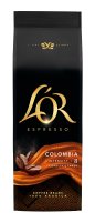 L'OR Espresso Colombia zrnková káva 500 g