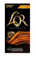 L'or Espresso Colombia, kávové kapsle 10 ks