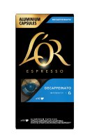 L'Or Espresso Decaffeinato 6 pro Nespresso ®*kávovary - 10 ks kapslí
