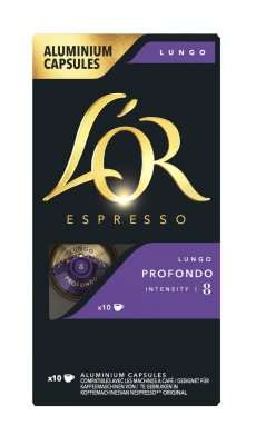 L'or Espresso Profondo, kávové kapsle 10 ks