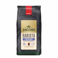 Jacobs Barista Espresso zrnková káva 1kg
