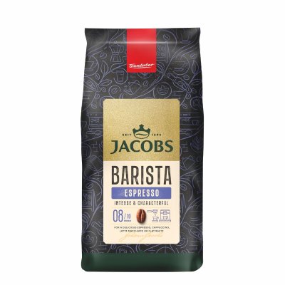 Jacobs Barista Espresso zrnková káva 1kg