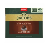 Jacobs Espresso Intenso 10 XXL kapsle 40 ks