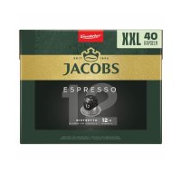 Jacobs Espresso Ristretto 12 XXL kapsle 40 ks