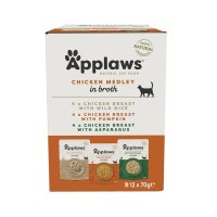 Applaws Cat Multipack Kuřecí kapsička 12x70 g