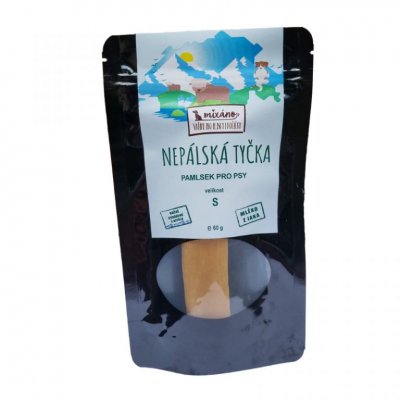 Mixáno Nepálská tyčka S pamlsek pro psy 60 g