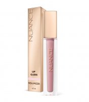 Nuance Lip Gloss Volumizer 01 Authentic Crystal lesk na rty 4,7 ml