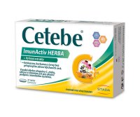 Cetebe ImunActiv HERBA +Bylinné extrakty tbl.30