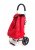 BRILANZ Taška nákupní na kolečkách CARRIE červená
