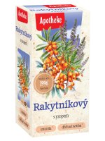 Apotheke Rakytníkový čaj nálevové sáčky 20x2,5 g