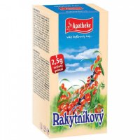 Apotheke Rakytníkový čaj nálevové sáčky 20x2,5 g