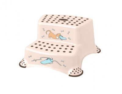 Banquet 4kids Stolička dvojschůdek Dog 40 x 37 x 21 cm