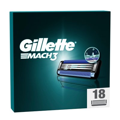 Gillette Mach3 18 ks