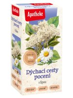 Apotheke Dýchací cesty a pocení porcovaný čaj 20x1,5 g
