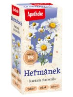 Apotheke Heřmánek pravý čaj nálevové sáčky 20x1,5 g
