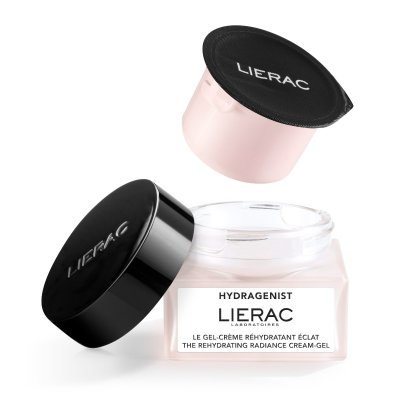 Lierac Hydragenist Rehydratační rozjasňující krém-gel náhradní náplň 50 ml Lierac Hydragenist Rehydratační rozjasňující krém-gel náhradní náplň 50 ml