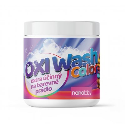Nanolab OXI Wash Extra účinný na barevné prádlo 500 g