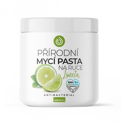 Nanolab Přírodní mycí pasta na ruce Limeta 500 g