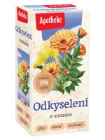 Apotheke Na odkyselení se smetankou nálevové sáčky 20x1,5 g