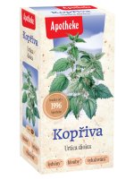 Apotheke Kopřiva dvoudomá čaj nálevové sáčky 20x1,5 g