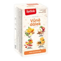 Apotheke Premier Vůně dálek ovocné čaje 20x2g