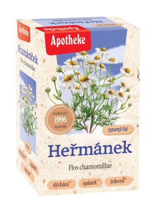 Apotheke Heřmánek pravý - květ sypaný 65g