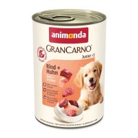 Animonda GranCarno junior hovězí/kuře 400 g