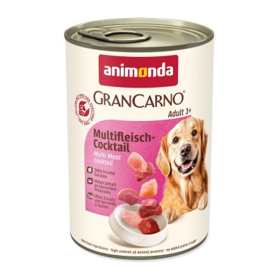 Animonda GranCarno masový koktejl 400 g
