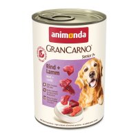 Animonda GranCarno senior hovězí/jehně 400 g