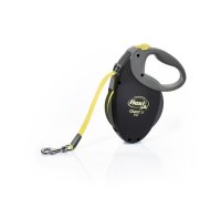 Flexi Giant vel. M páska 8 m/25 kg černé/neon