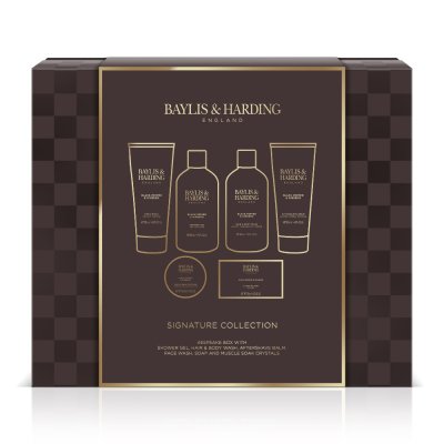 Baylis & Harding Pánská sada péče o tělo Černý pepř & Ženšen 6 ks
