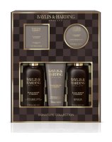 Baylis & Harding Pánská sada péče o tělo Černý pepř & Ženšen 5 ks