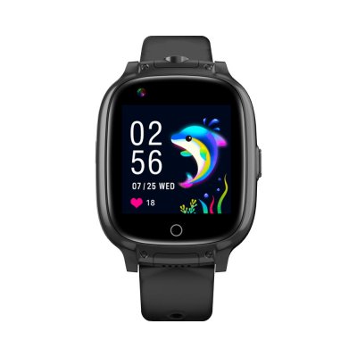 Garett Smartwatch Kids Twin 4G dětské chytré hodinky Black