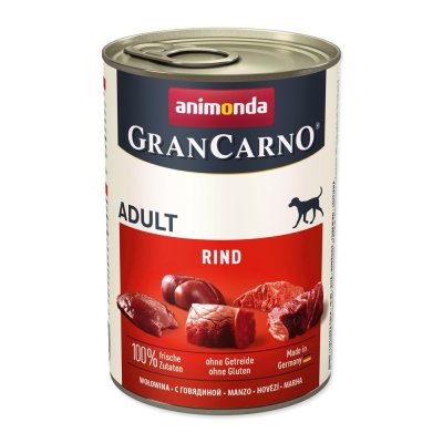 Animonda GranCarno hovězí 400 g