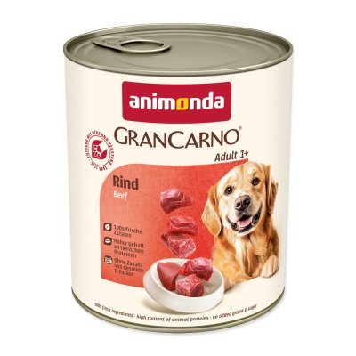 Animonda GranCarno hovězí 800 g