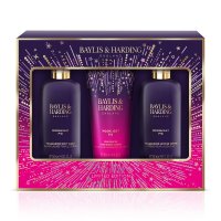 Baylis & Harding Sada péče o tělo Fík & Granátové jablko 3 ks