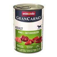 Animonda GranCarno hovězí/kachní srdce 400 g