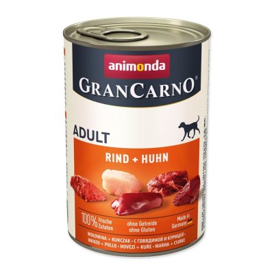 Animonda GranCarno hovězí/kuře 400 g