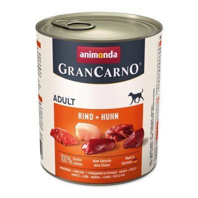 Animonda GranCarno Hovězí/kuřecí 800 g