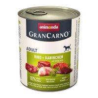 Animonda GranCarno králík/bylinky 800 g
