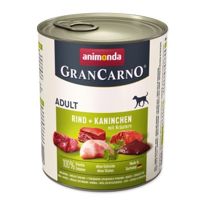 Animonda GranCarno králík/bylinky 800 g