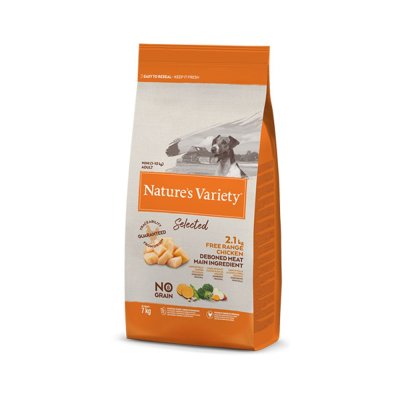 Natures Variety Selected pro malé psy s kuřecím granule 7 kg