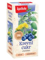 Apotheke Na krevní cukr nálevové sáčky 20x1,5 g