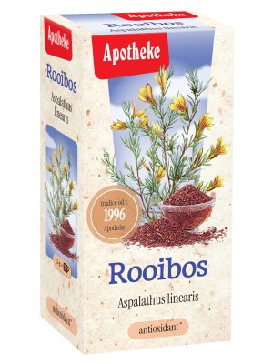 Apotheke Rooibos čaj nálevové sáčky 20x1,5 g
