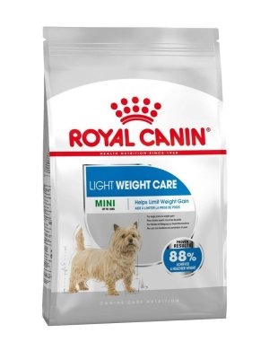 Royal Canin Mini light weight care granule 1 kg
