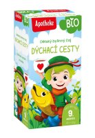 Apotheke BIO Dětský čaj Dýchací cesty nálevové sáčky 20x1,5 g