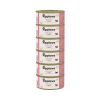 Applaws Cat Tuňák s krevetami konzerva 6x156 g