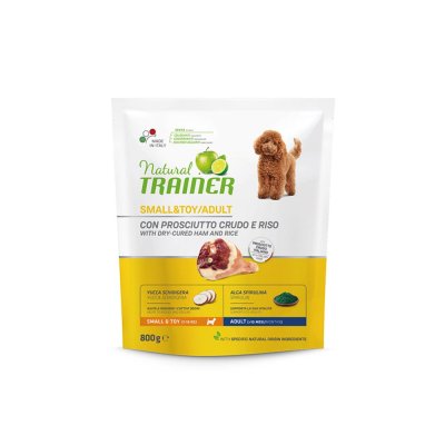 Natural Trainer Small/toy prosciutto a rýže 800 g