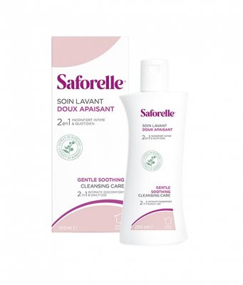 Saforelle Gel pro intimní hygienu 250 ml