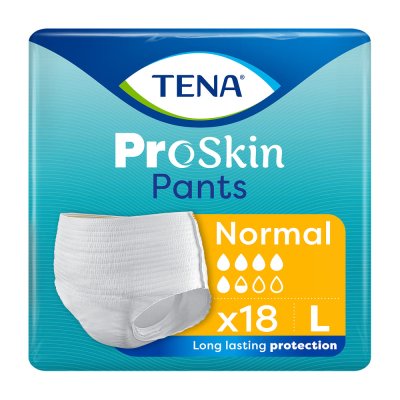 Tena Pants ProSkin Normal L inkontinenční kalhotky 18 ks